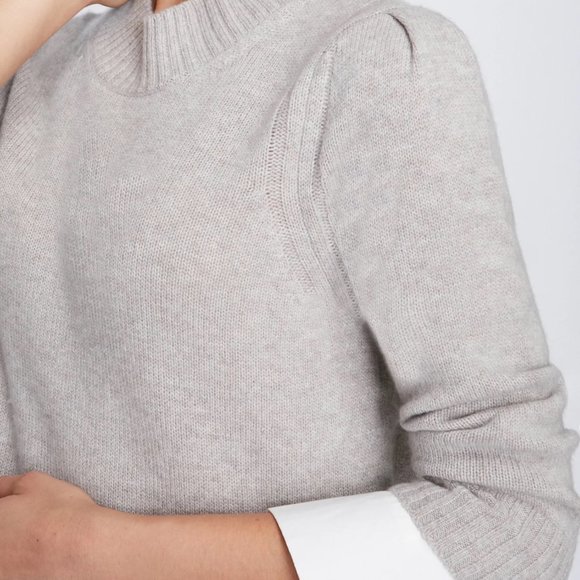 Brochu Walker Eton Layered Crew Looker Size L - Picture 7 of 7